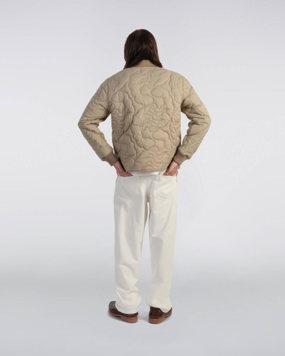 edwin kaito liner jacket aluminium