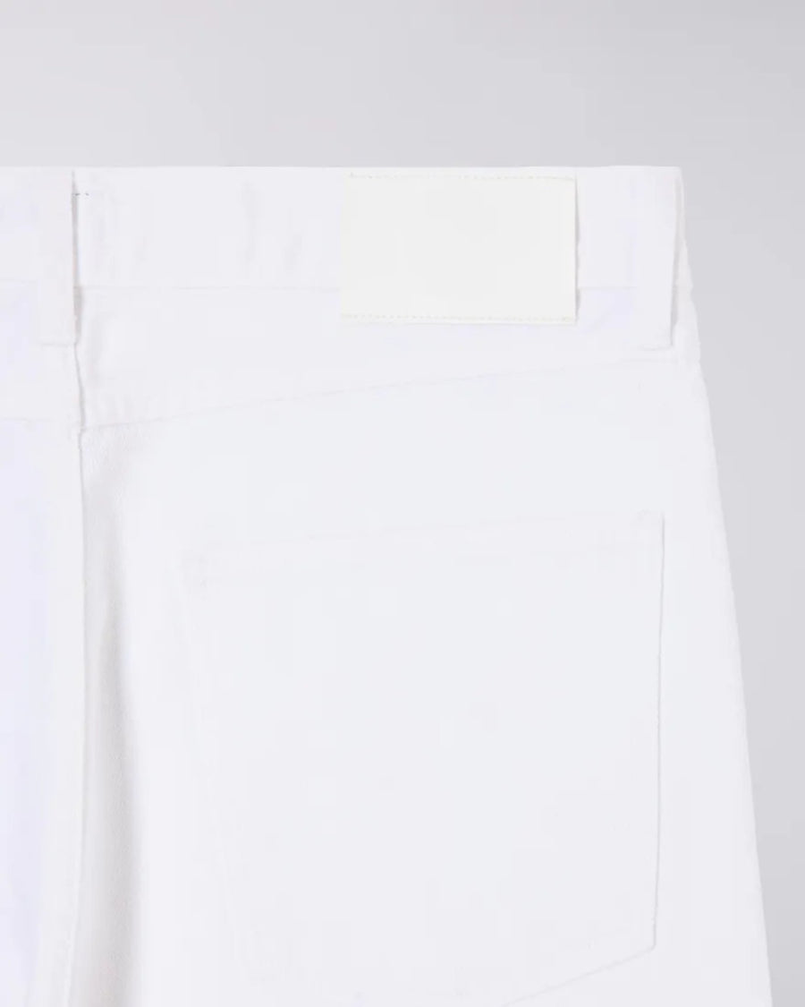 edwin cosmos pant optic white