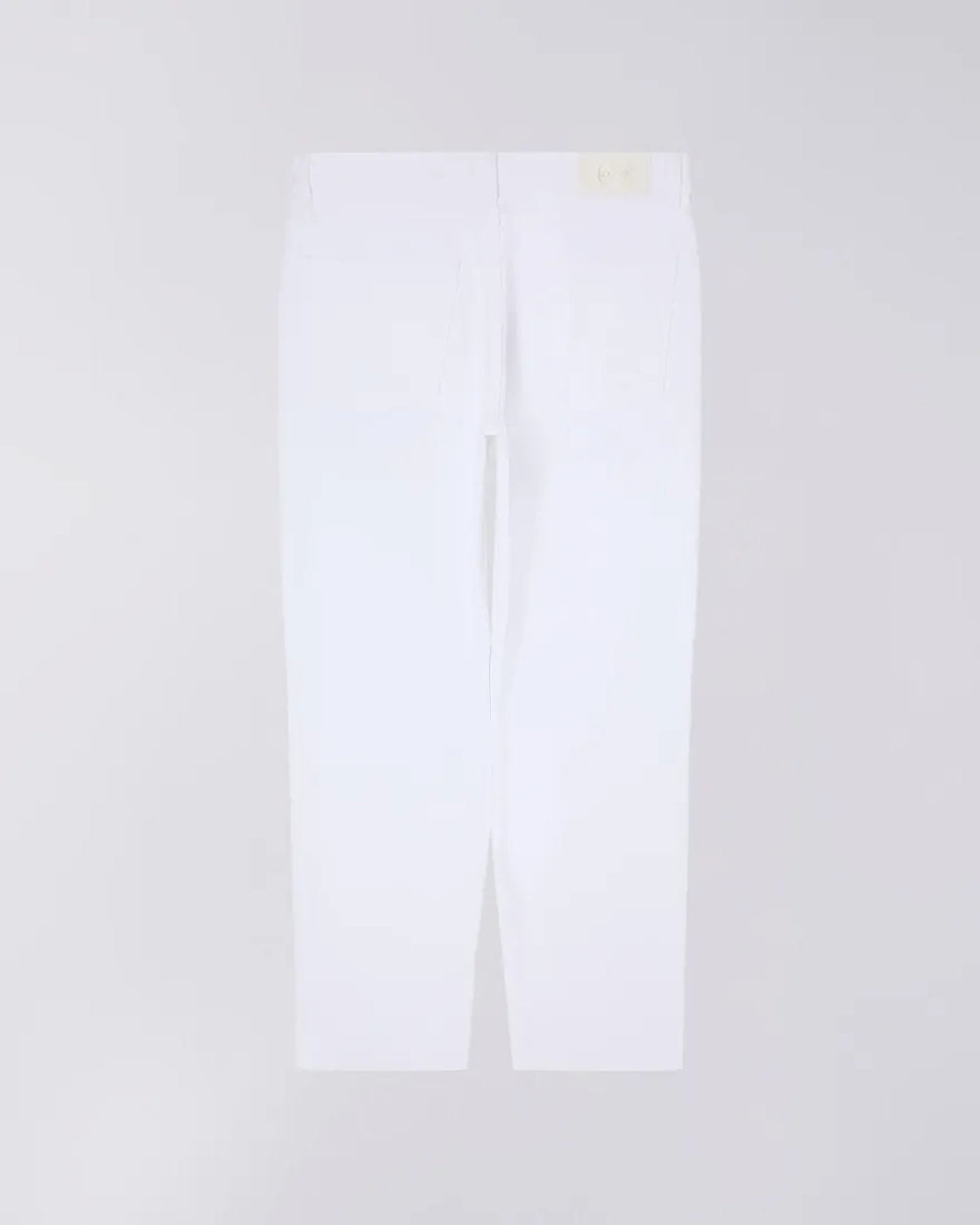 edwin cosmos pant optic white
