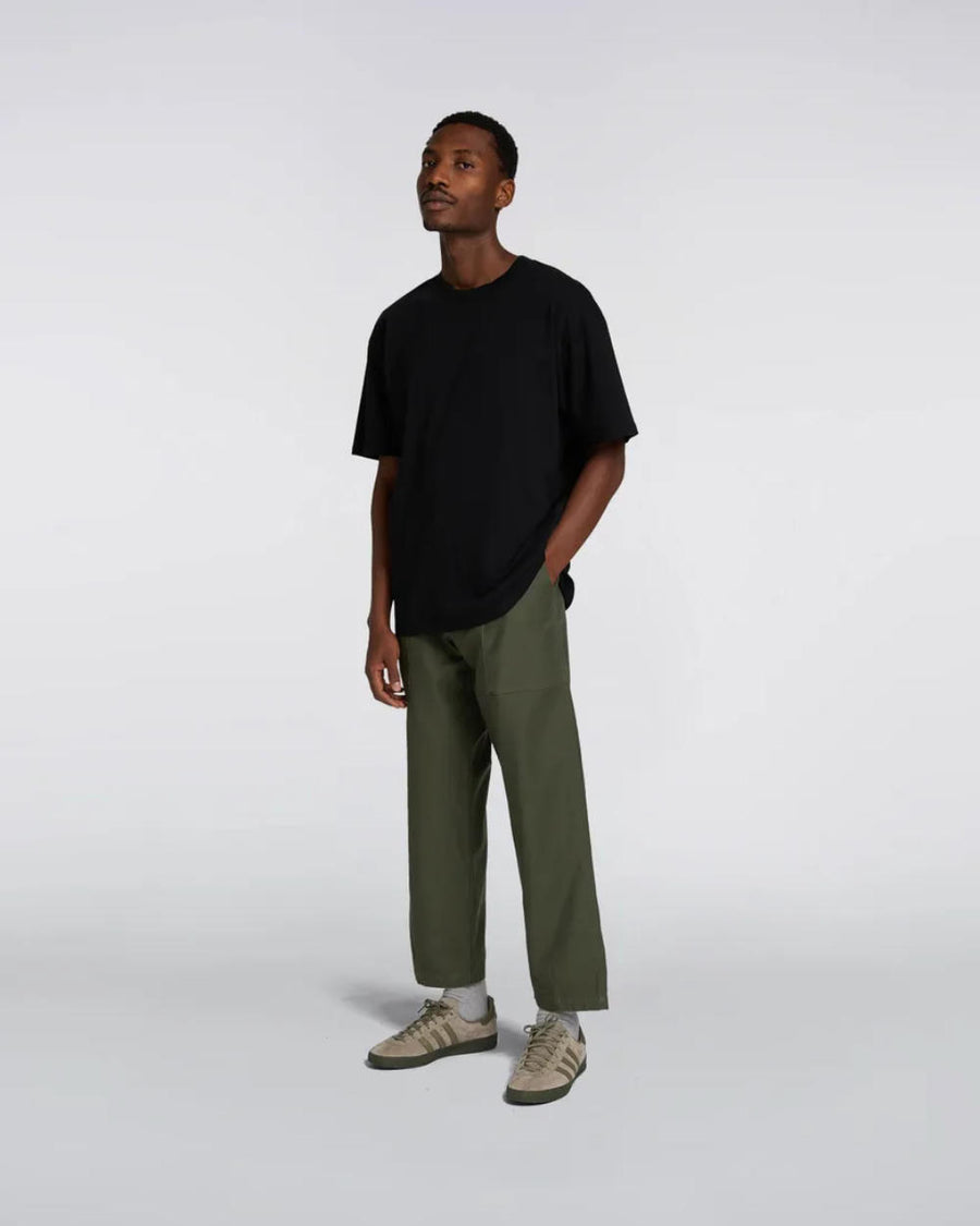 edwin labour dart pant ivy enzyme washed (LAST SIZE MEDIUM)