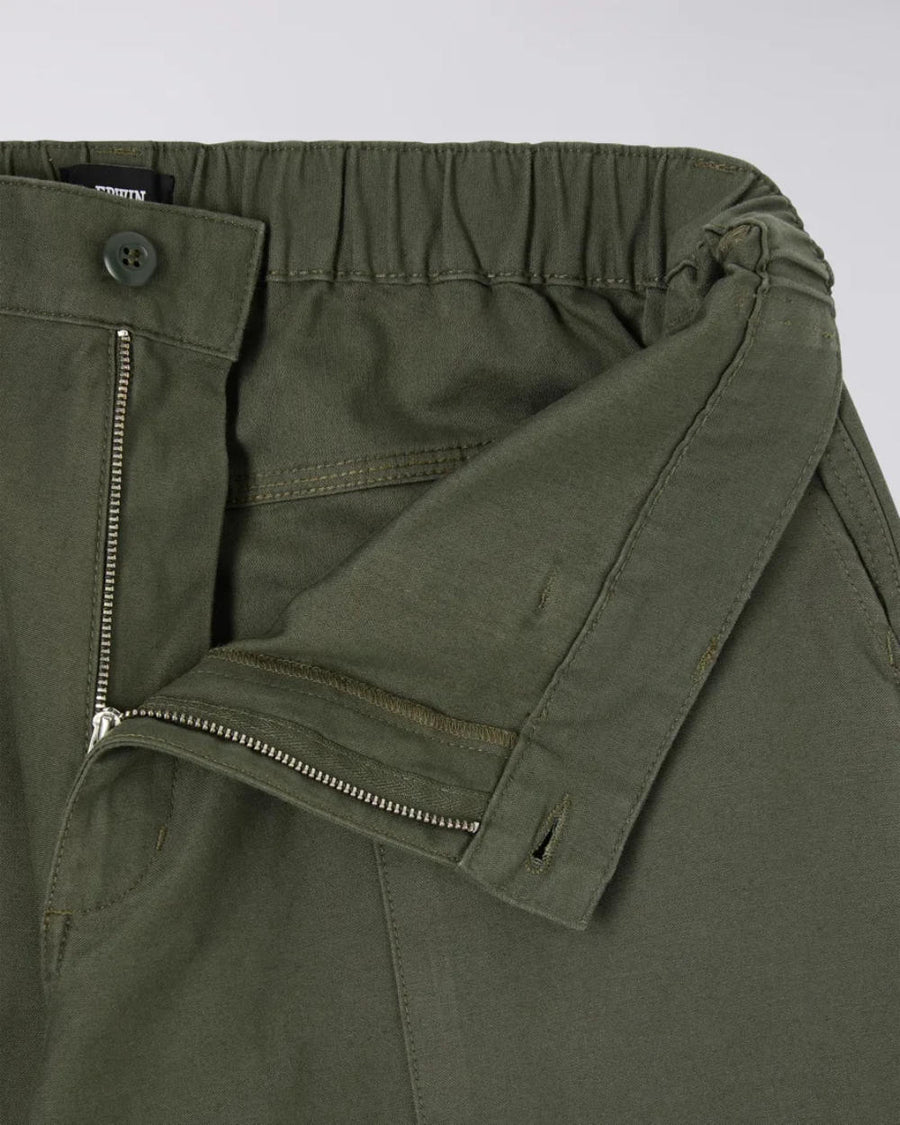 edwin labour dart pant ivy enzyme washed (LAST SIZE MEDIUM)