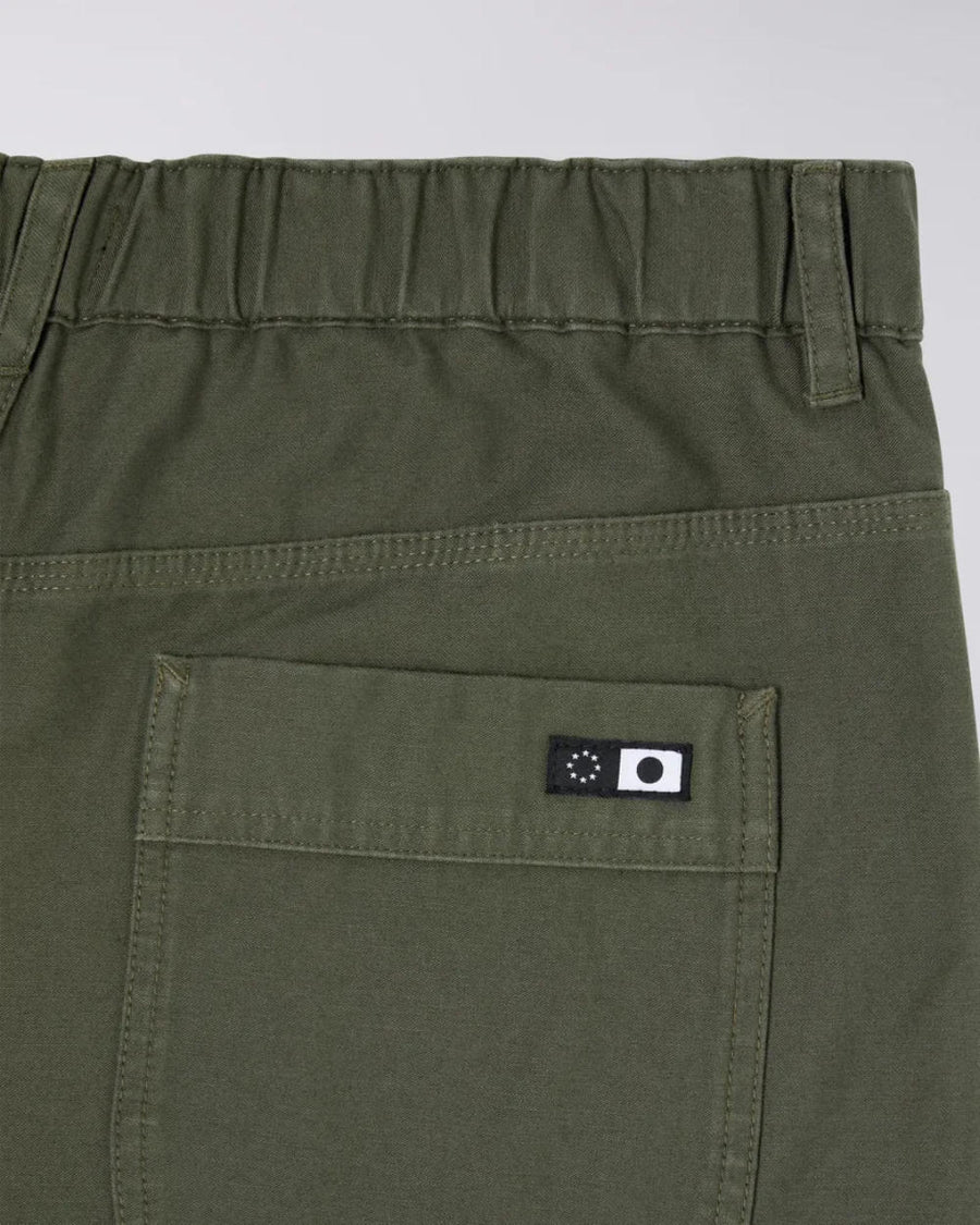 edwin labour dart pant ivy enzyme washed (LAST SIZE MEDIUM)