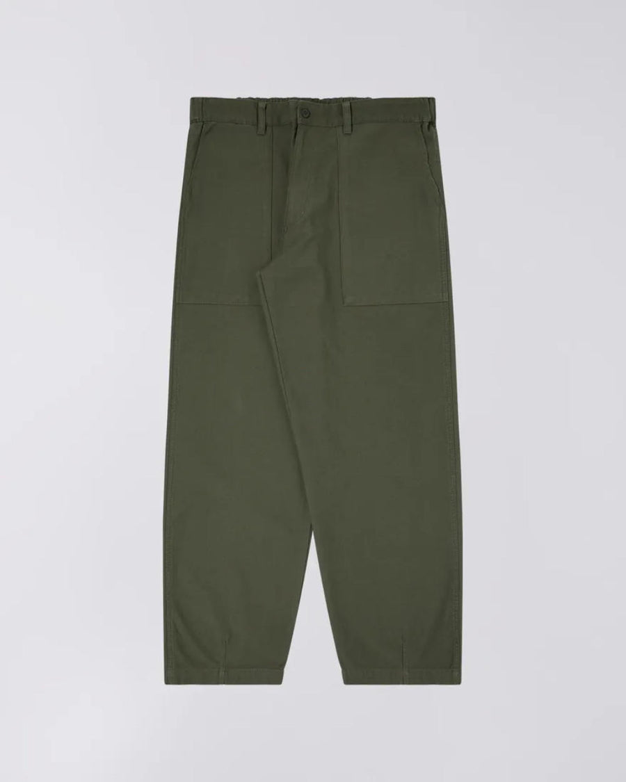 edwin labour dart pant ivy enzyme washed (LAST SIZE MEDIUM)
