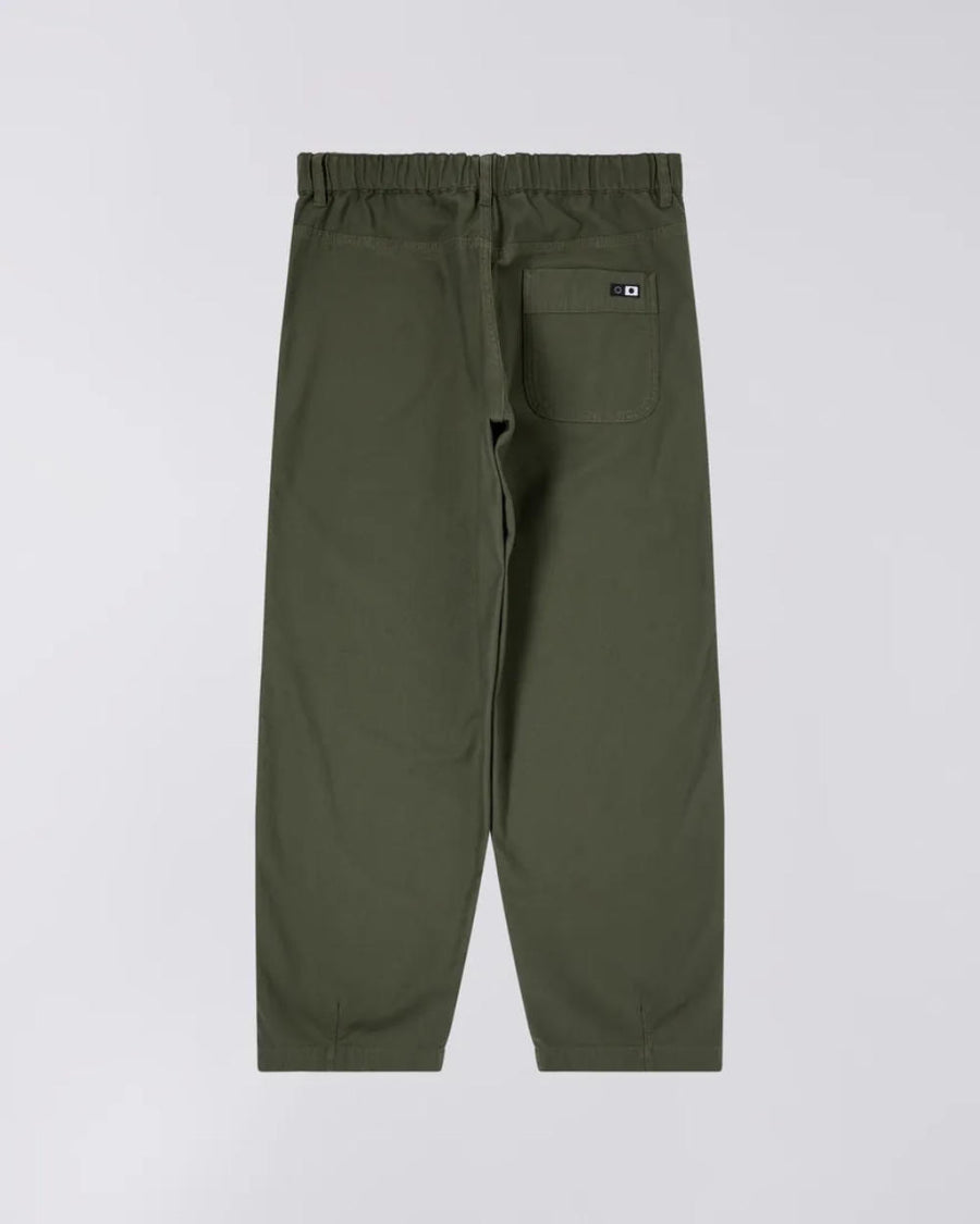 edwin labour dart pant ivy enzyme washed (LAST SIZE MEDIUM)