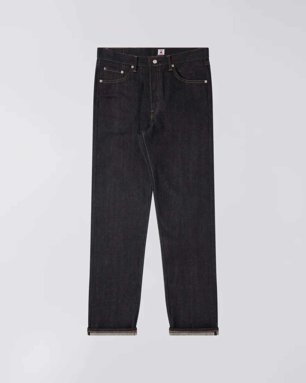 edwin loose straight jeans blue unwashed