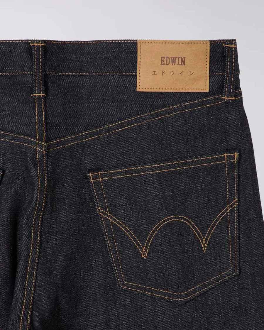 edwin loose straight jeans blue unwashed