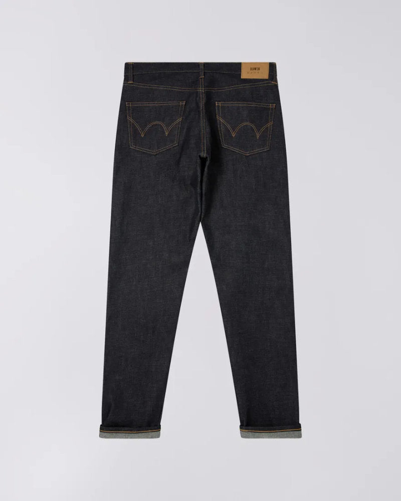 edwin regular tapered jeans blue unwashed