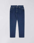 edwin regular tapered jeans blue akira wash