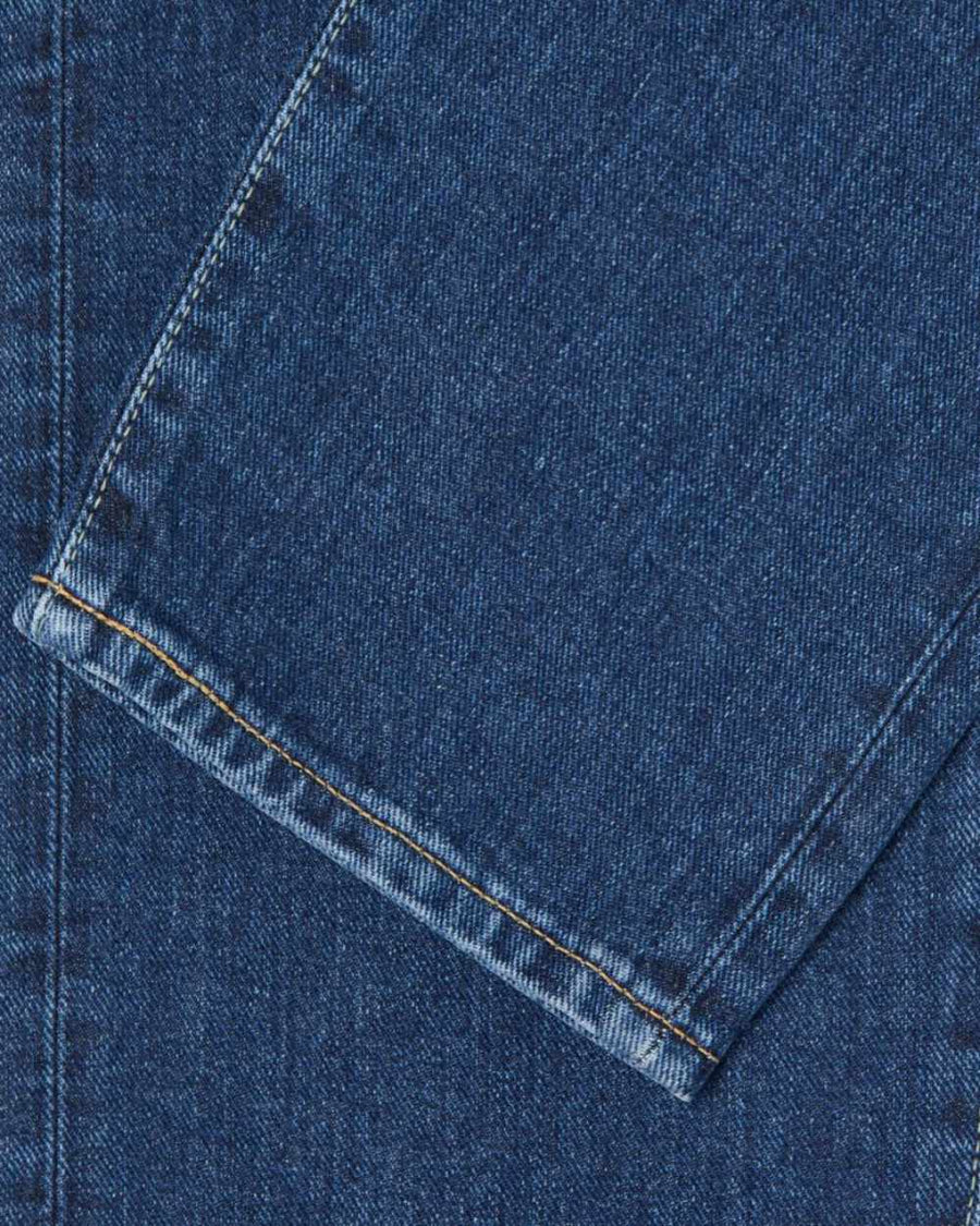 edwin regular tapered jeans blue akira wash