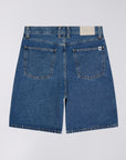 edwin tyrell short blue mid marble wash