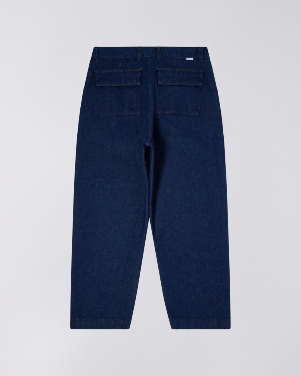 edwin women nora pant blue rinsed