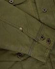 filson shelter cloth journeyman jacket otter green