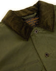 filson shelter cloth journeyman jacket otter green