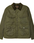 filson shelter cloth journeyman jacket otter green
