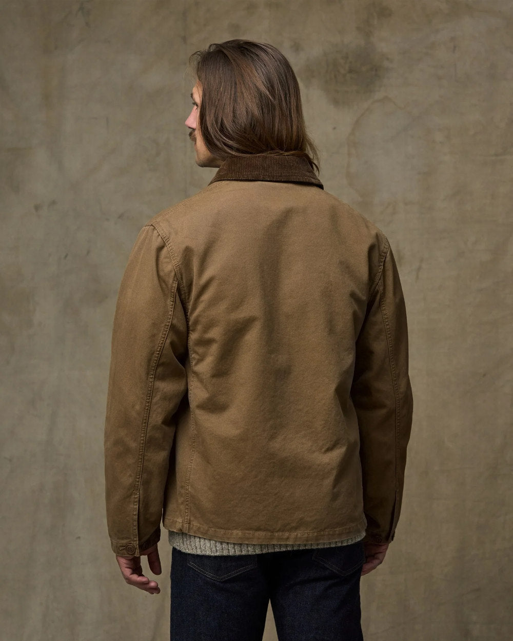 filson canvas outfitter jacket kangaroo