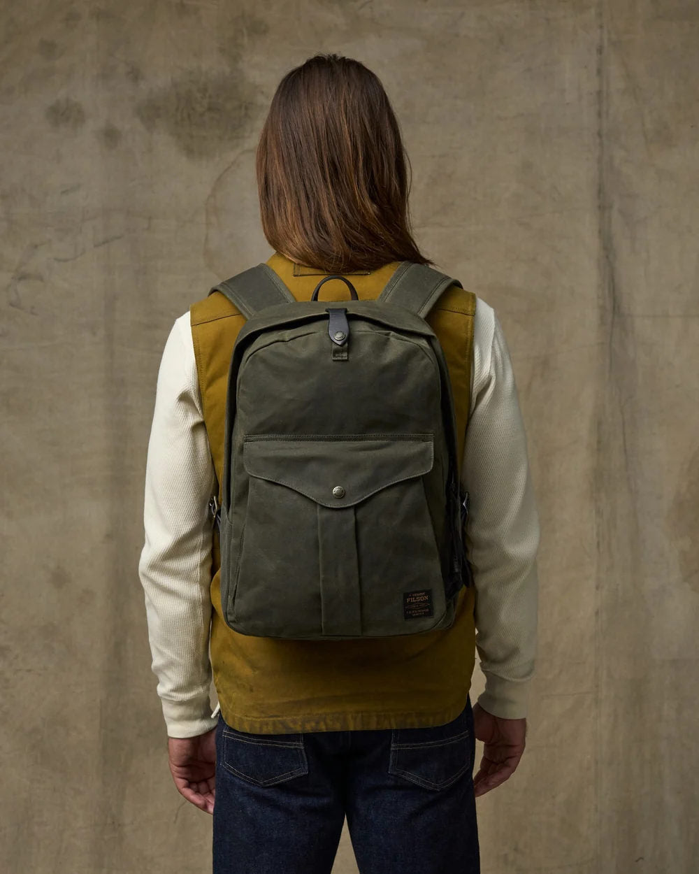 filson journeyman backpack otter green
