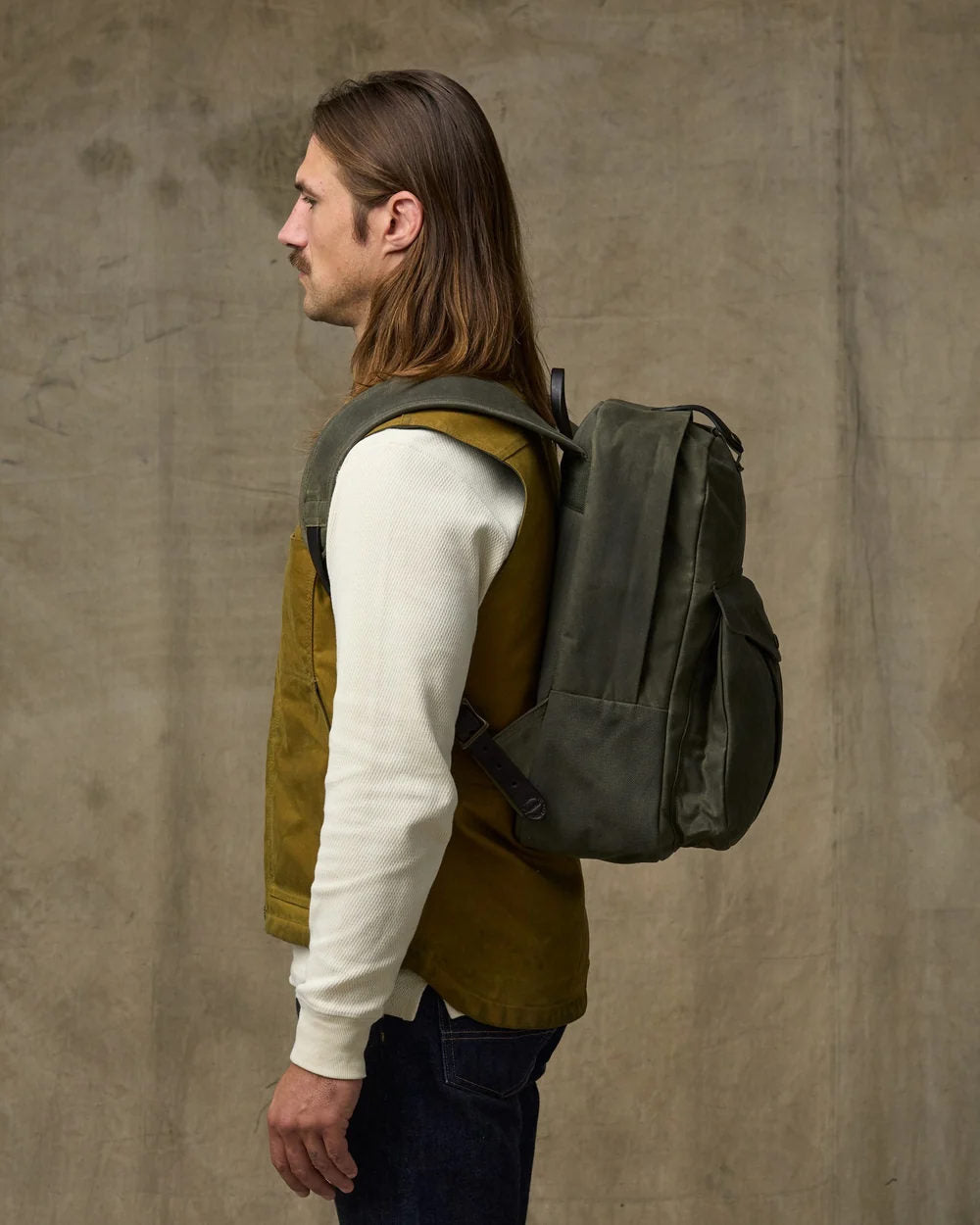 filson journeyman backpack otter green
