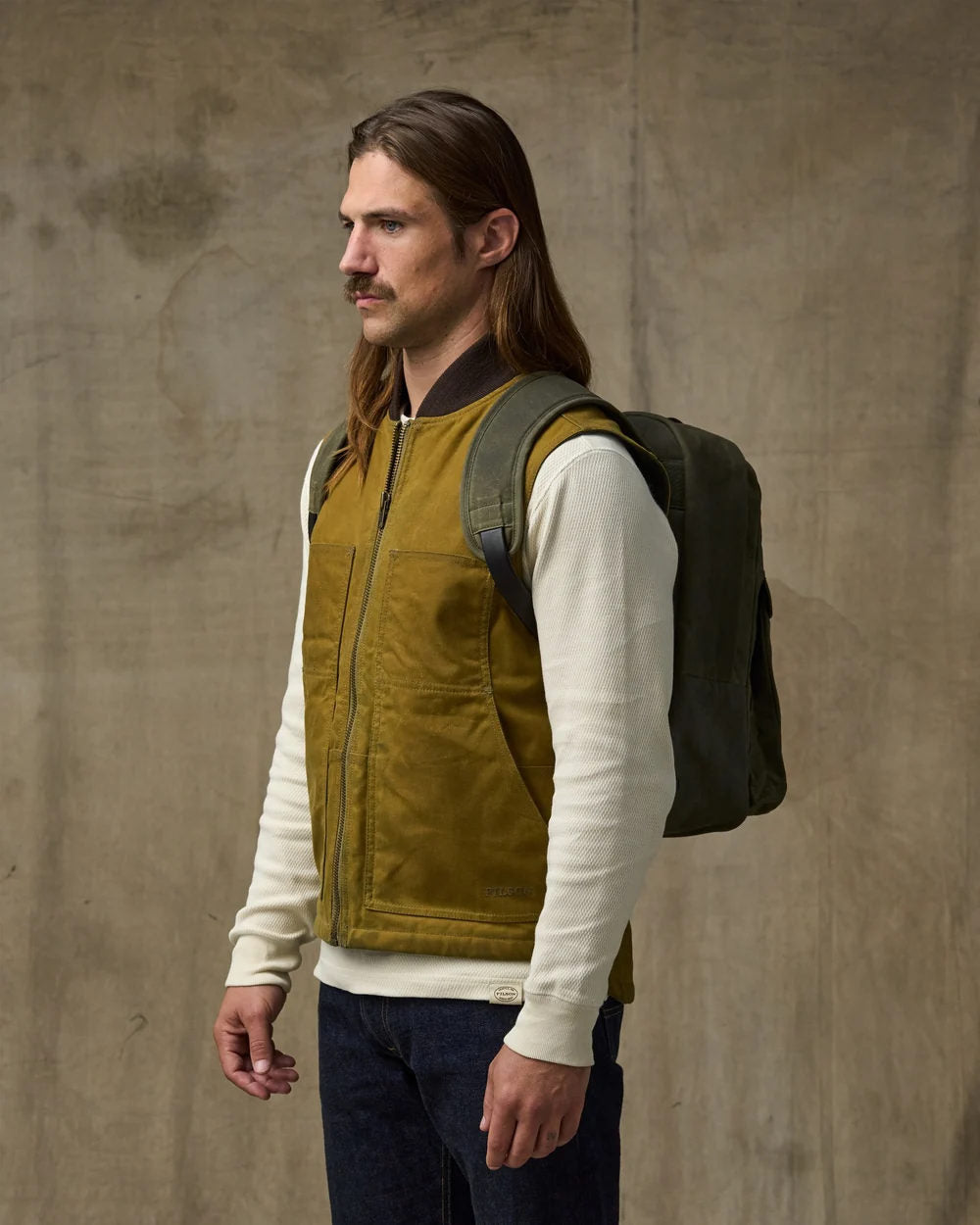 filson journeyman backpack otter green