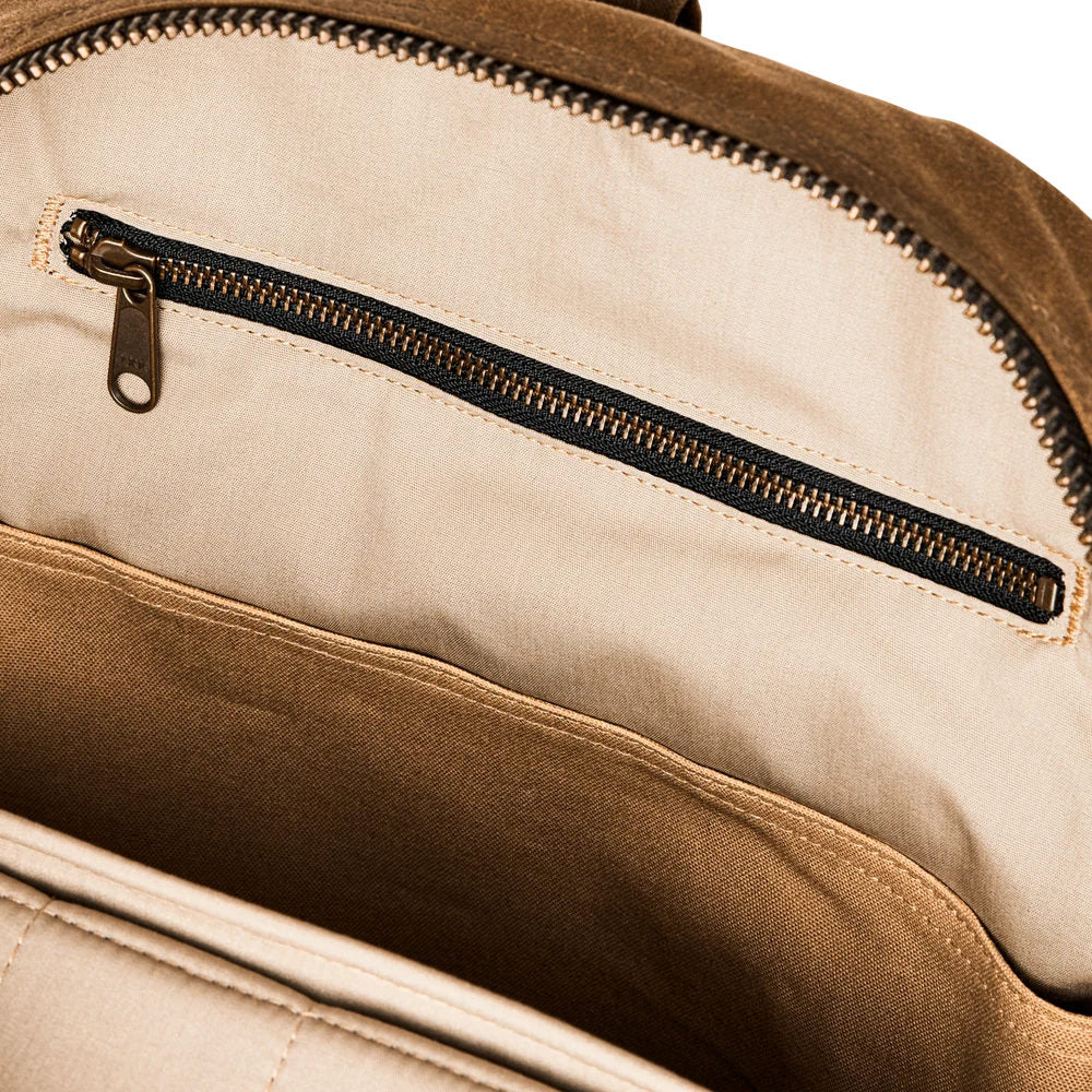 filson journeyman backpack tan