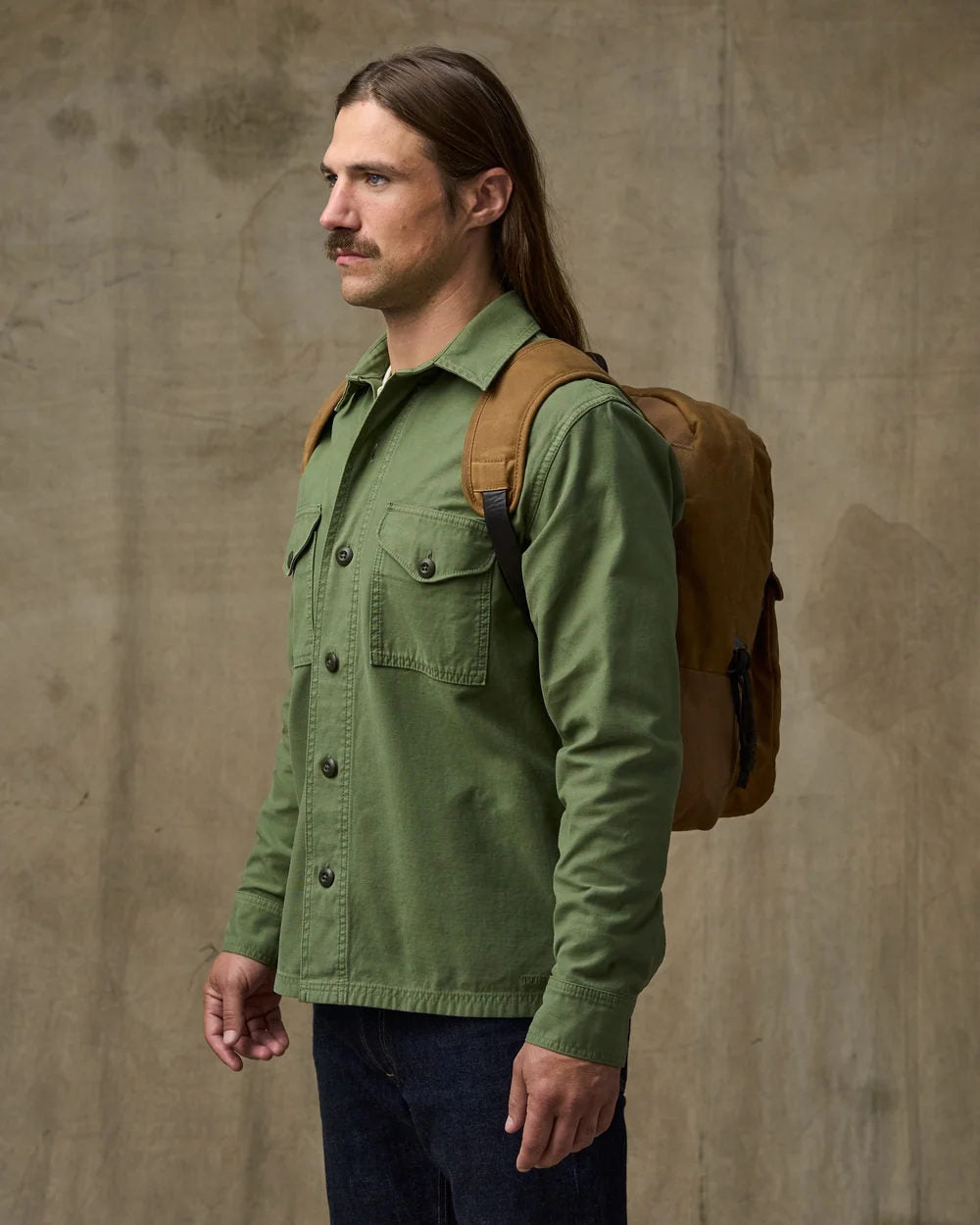 filson journeyman backpack tan