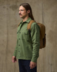 filson journeyman backpack tan