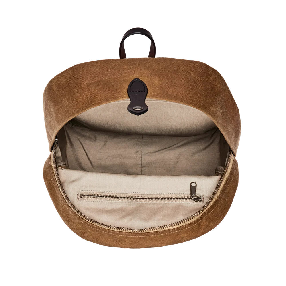 filson journeyman backpack tan
