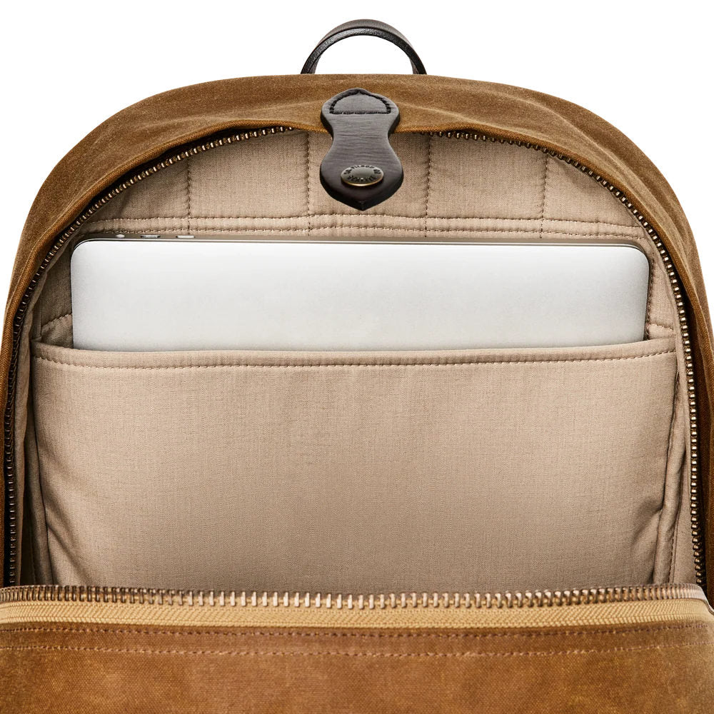 filson journeyman backpack tan