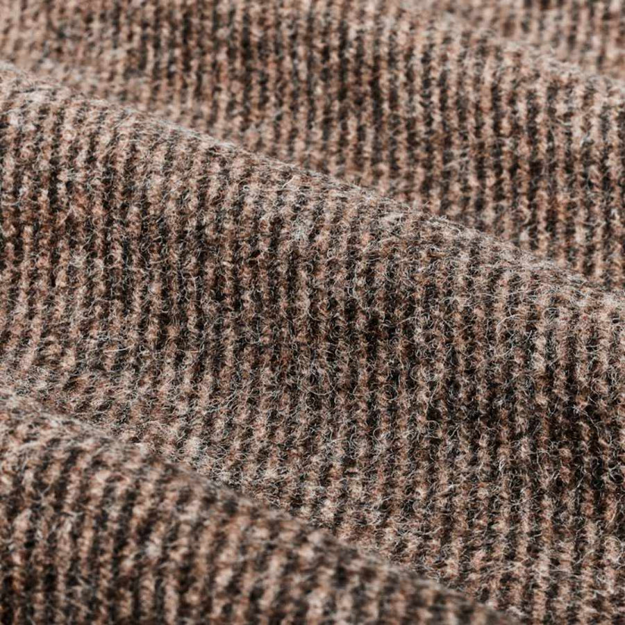 filson decatur island wool jacket natural brown