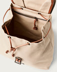 filson drawstring backpack feather grey