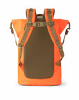 filson dry backpack flame