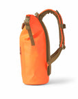 filson dry backpack flame