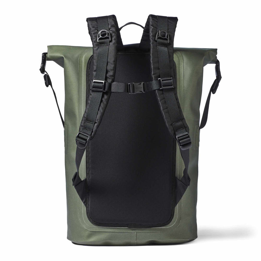 filson dry backpack green