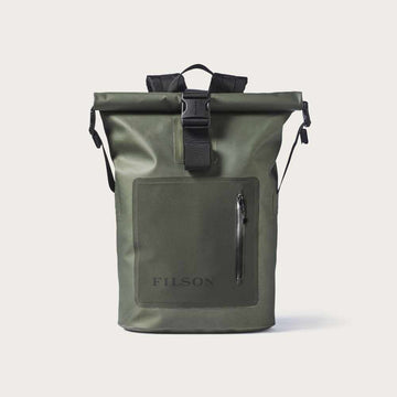 filson dry backpack green