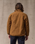 filson dry wax windbreaker harvest tan