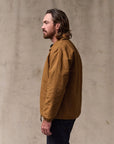 filson dry wax windbreaker harvest tan