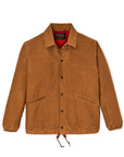 filson dry wax windbreaker harvest tan