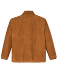 filson dry wax windbreaker harvest tan