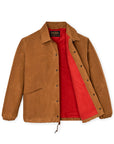 filson dry wax windbreaker harvest tan