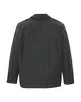 filson field jac shirt washed faded black