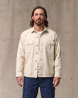 filson field jac shirt washed oatmeal