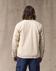 filson field jac shirt washed oatmeal