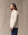 filson field jac shirt washed oatmeal