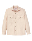 filson field jac shirt washed oatmeal