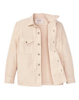 filson field jac shirt washed oatmeal