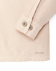 filson field jac shirt washed oatmeal