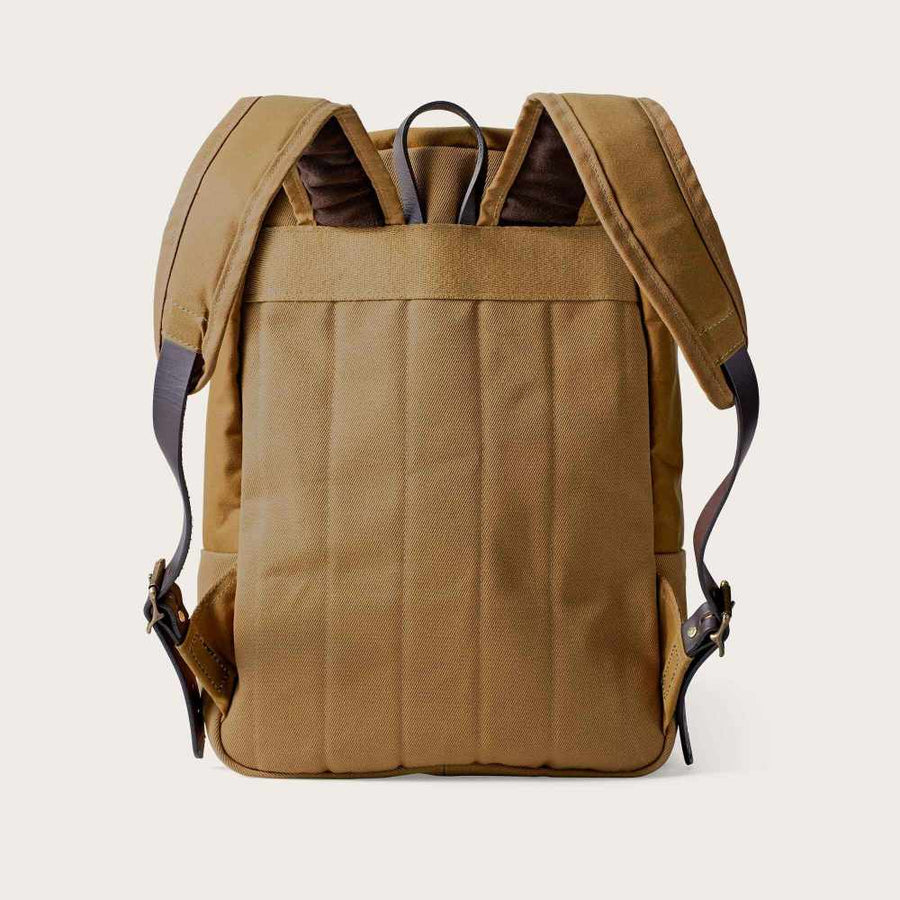filson journeyman backpack tan