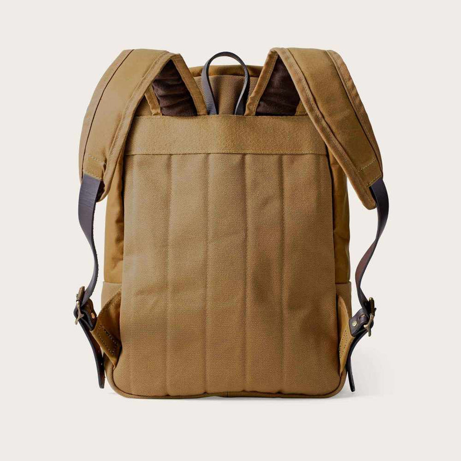 filson journeyman backpack tan