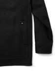filson mackinaw wool cruiser jacket dark navy solid