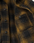 filson mackinaw wool cruiser jacket gold ochre ombre