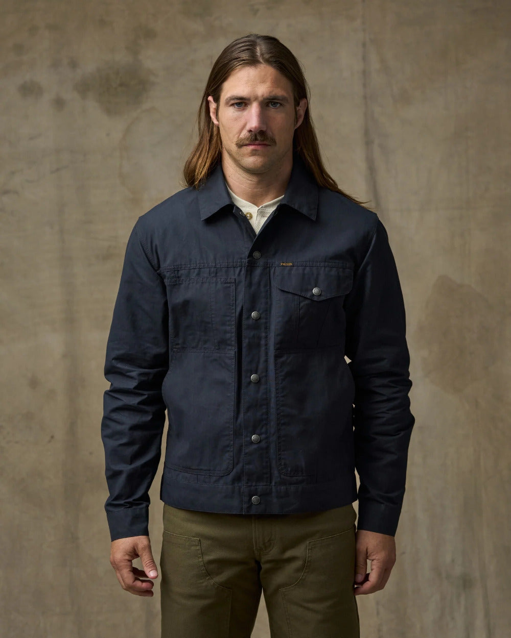 filson ranger short cruiser jacket navy